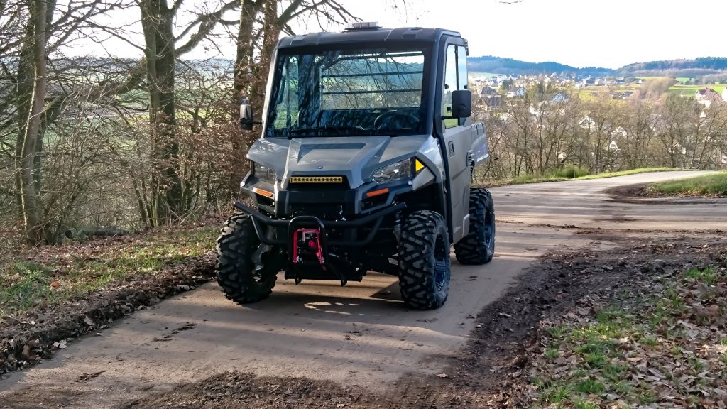  Messe - Jagd und Hund in Dortmund- Quad am Ring Bildidee 