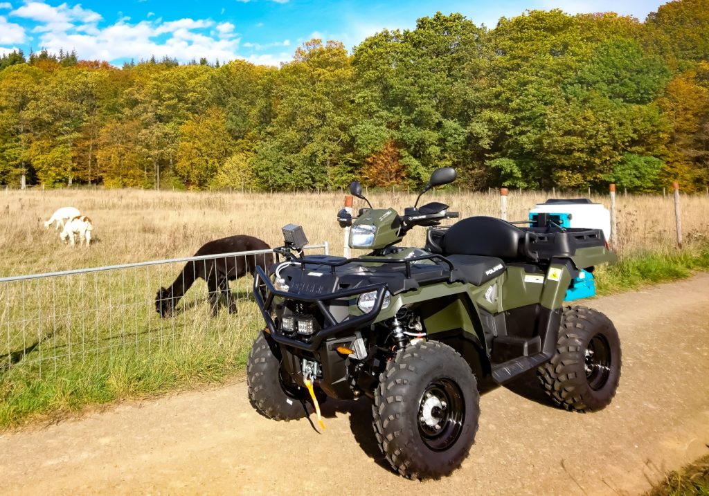 Messe Jagd und Hund in Dortmund Quad am Ring